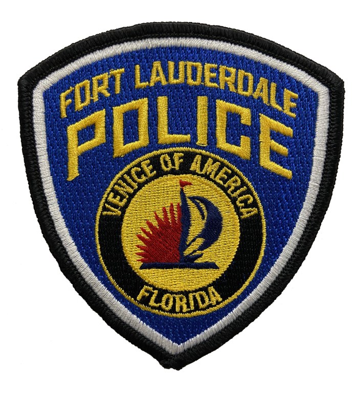 The shoulder patch of the Fort Lauderdale, Florida, Police Department.