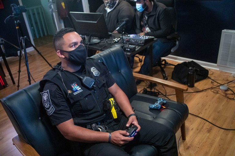 Gaming With a Cop 2