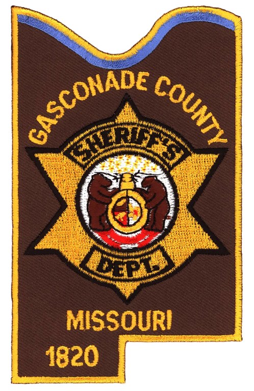 Patch Call: Gasconade County, Missouri, Sheriff's Department