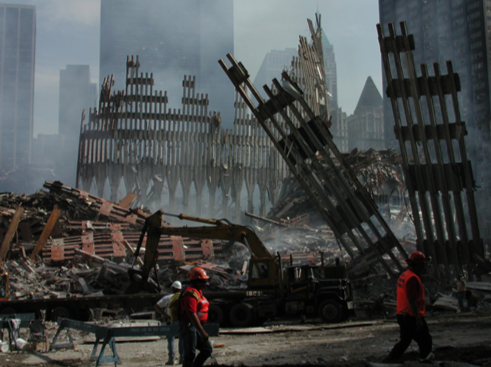 World Trade Center Debris