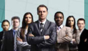 Group of Business People (Stock Image)
