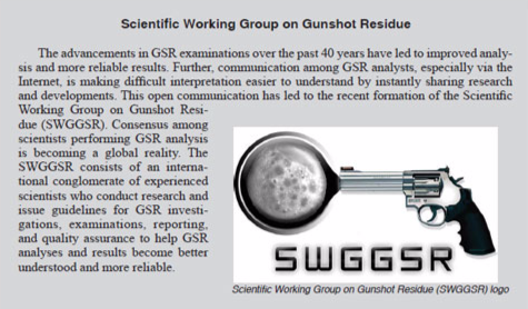 Scientific Working Group on Gunshot Residue