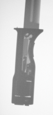 Gun Knife X-Ray Image