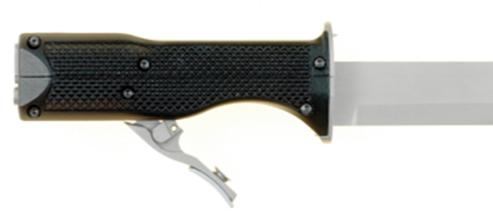 Gun Knife with Trigger