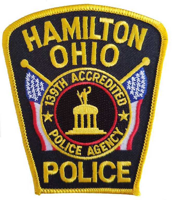 Patch Call: Hamilton, Ohio, Police Department