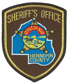 Hennepin County, Minnesota Sheriff’s Office Patch