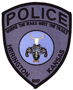 Herington, Kansas, Police Department Patch