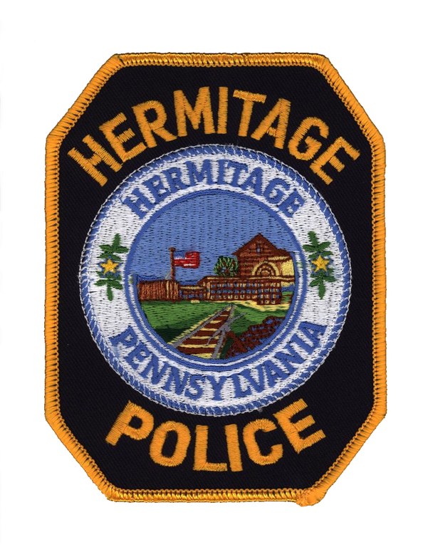 Hermitage, Pennsylvania, Police Department Patch