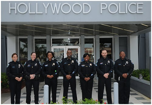 Hollywood, Florida Police Department School Resource Officers