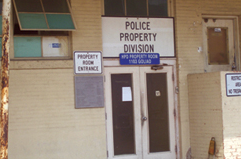 Houston Police Department Old Property Room