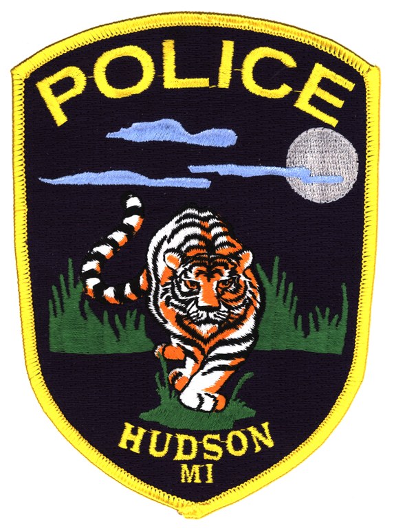 Patch Call: Hudson, Michigan, Police Department