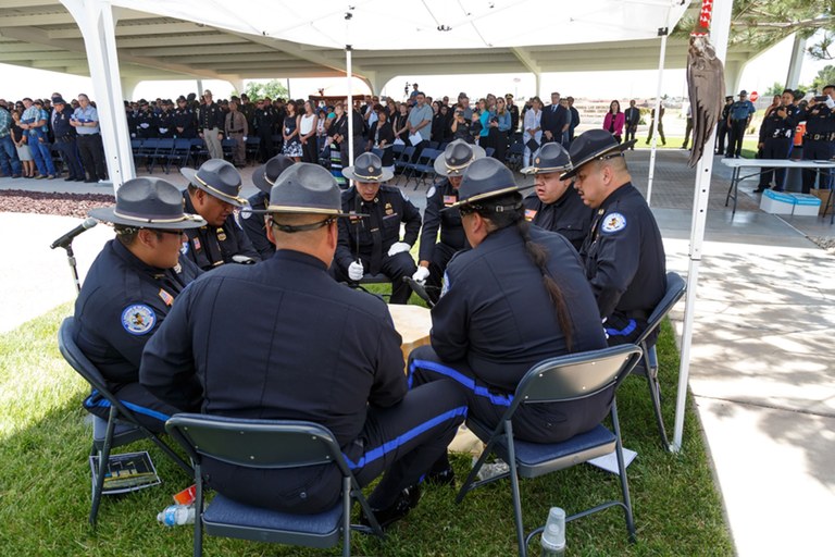 Indian Country Law Enforcement Memorial Ceremony