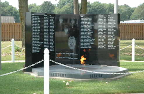 Indiana State Police Memorial 1
