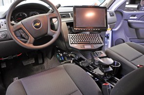 Interior of Emergency Vehicle
