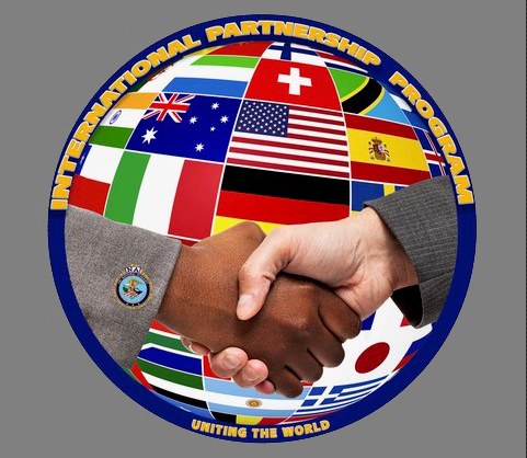 The logo for the International Partnership Program.