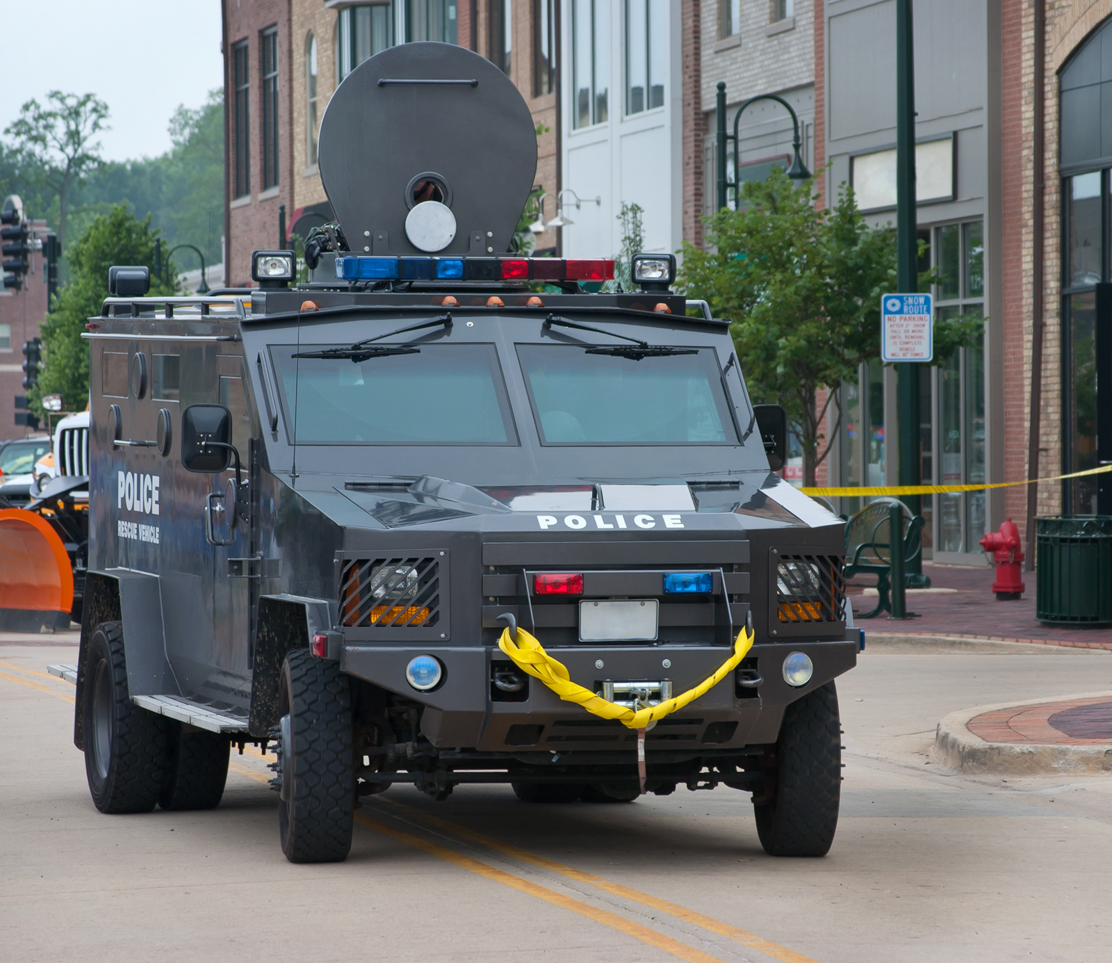 SWAT Vehicle
