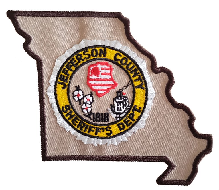 Patch Call: Jefferson County, Missouri, Sheriff's Department