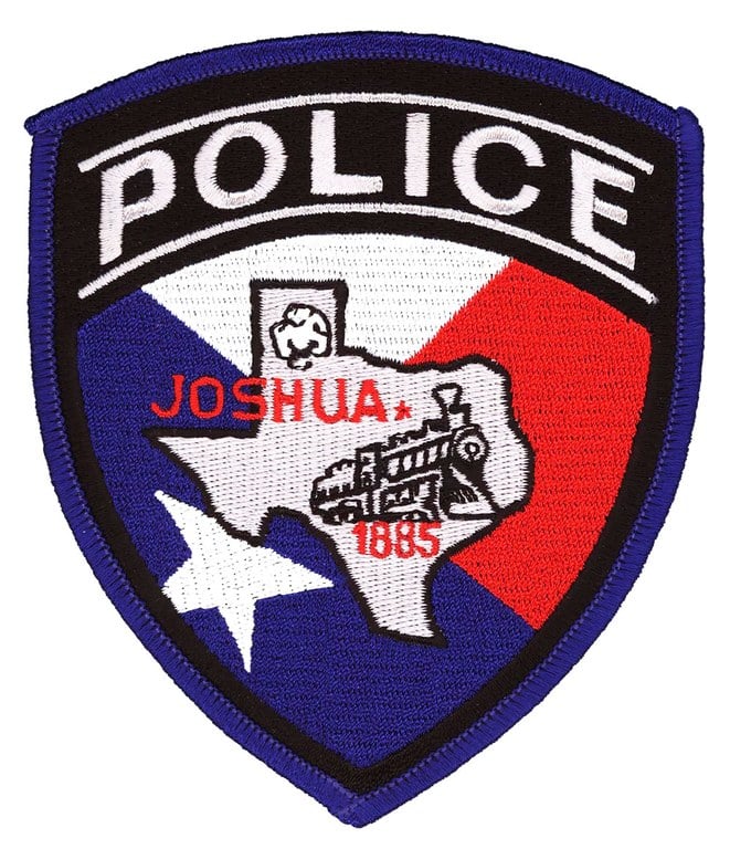 Patch Call: Joshua, Texas, Police Patch