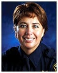 Officer Ginger Peterson of the Cheyenne, Wyoming Police Department rescued several people from a dangerous house fire. Peterson was a Bulletin Notes recipient in July 2012.