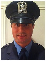 Officers Robert Gordon, Juan Macias, Chris Swiecionis, and Ross Failla of the Berwyn, Illinois Police Department saved the life of a female resident trapped in a burning apartment, forcibly opening the door and rescuing her from the intense flames. Failla was a Bulletin Notes recipient in July 2015.