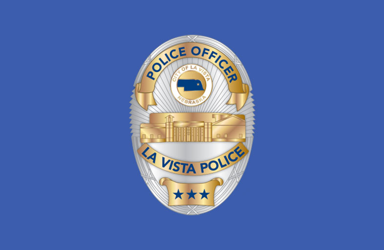 La Vista, Nebraska, Police Department Badge