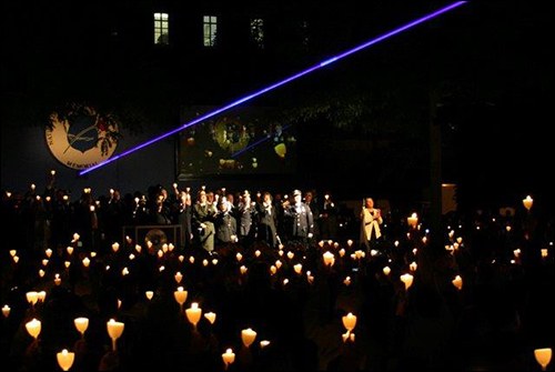 National Law Enforcement Officers Memorial Candlelight Vigil