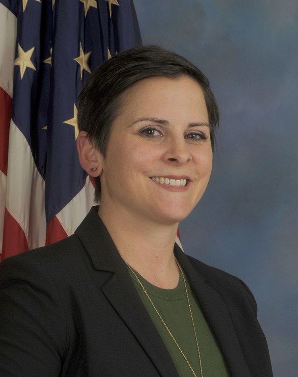 Author photo of Special Agent Leslie Adamczyk.