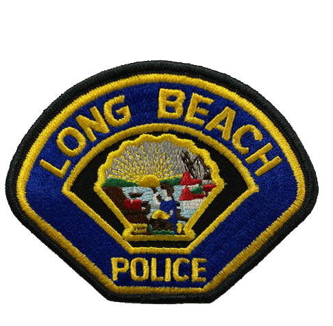 Police Patch: Long Beach, California, Police Department (Lead)