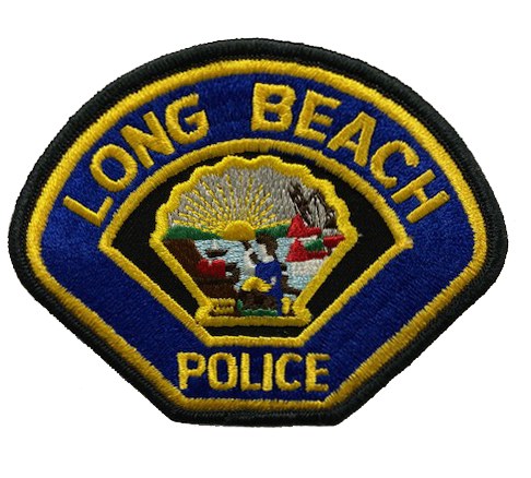 Police Patch: Long Beach, California, Police Department