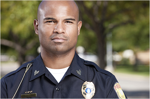 Police Officer (Stock Image)