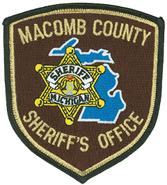 Macomb County, Michigan, Sheriff's Office Patch
