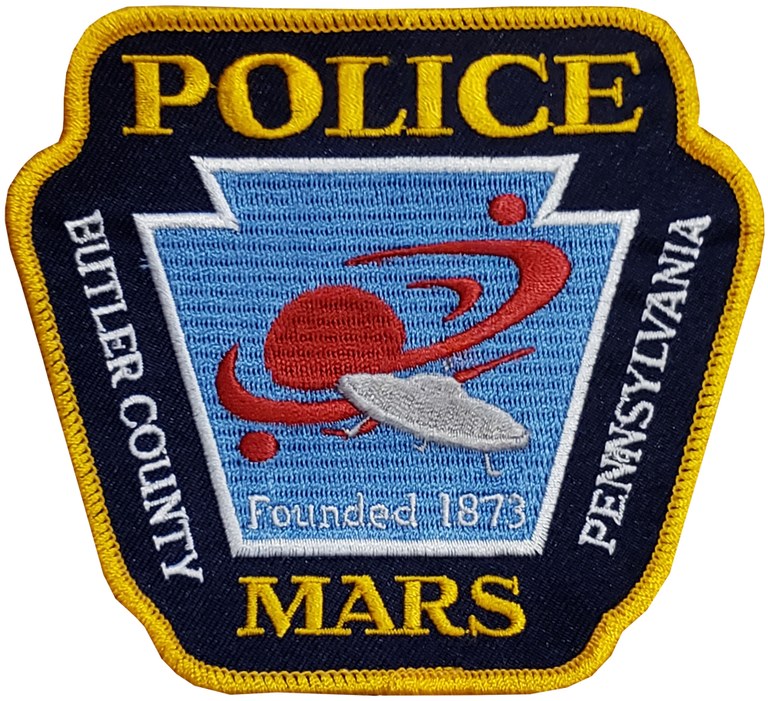 Patch Call: Mars, Pennsylvania, Police Department