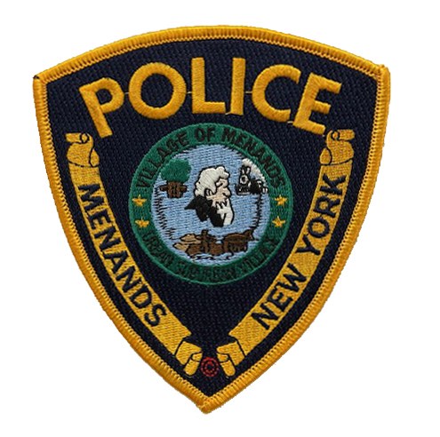 Police Patch: Menands, New York, Police Department