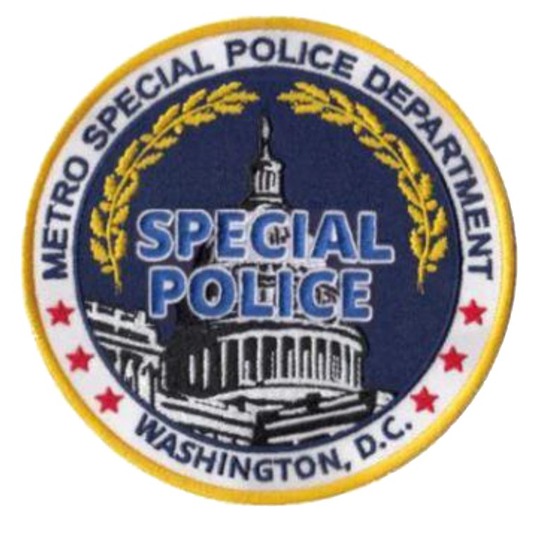 Patch Call: Metro Special Police Department, Washington, DC
