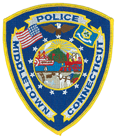 Middletown, Connecticut Police Department Patch — LEB