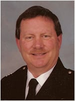 Mr. Masterson retired as chief of the Boise, Idaho, Police Department.