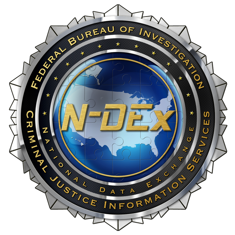 The logo of the FBI's National Data Exchange system.