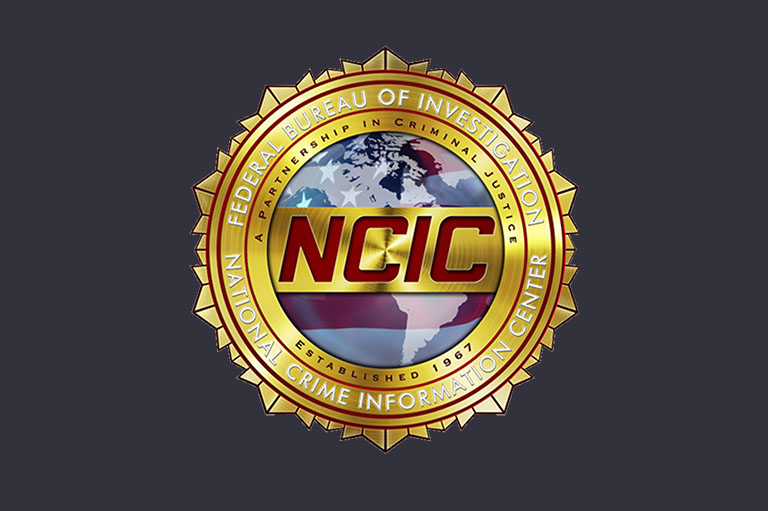 Crime Data: NCIC Logo (lead)
