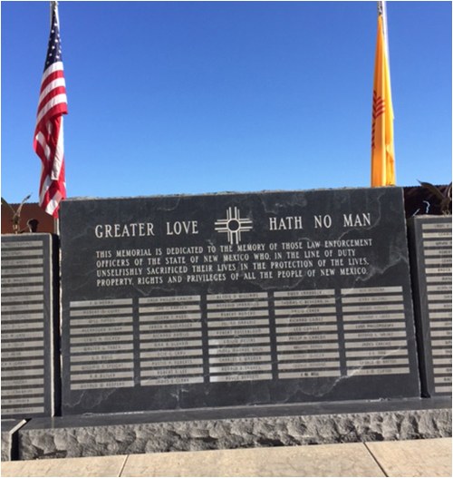 New Mexico Law Enforcement Memorial 2