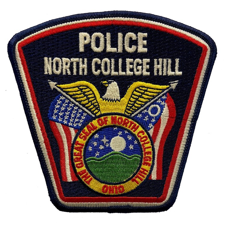 The patch of the North College Hill, Ohio, Police Department symbolizes various aspects of the agency’s mission.