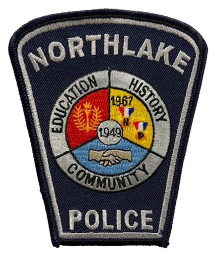 The shoulder patch of the Northlake, Illinois, Police Department.