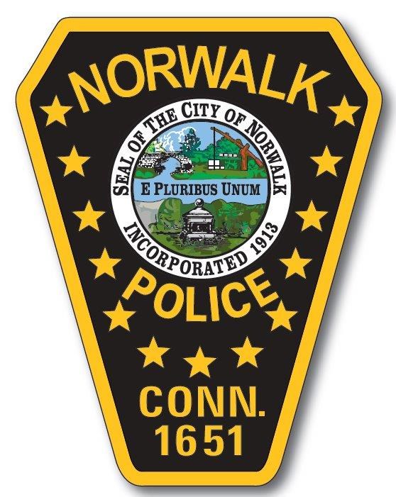 The shoulder patch of the Norwalk, Connecticut, Police Department.