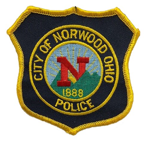 The shoulder patch of the Norwood, Ohio, Police Division.