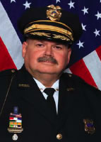 Chief Thomas heads the North Ridgeville, Ohio, Police Department.
