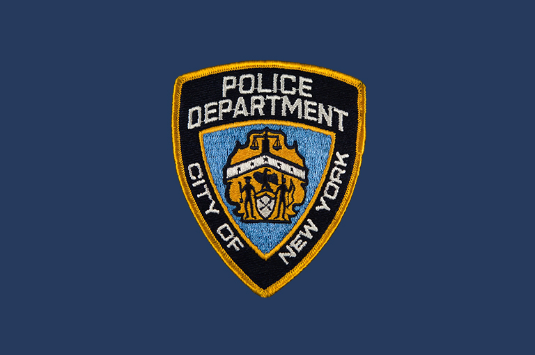 NYPD Police Patch (Lead 2)