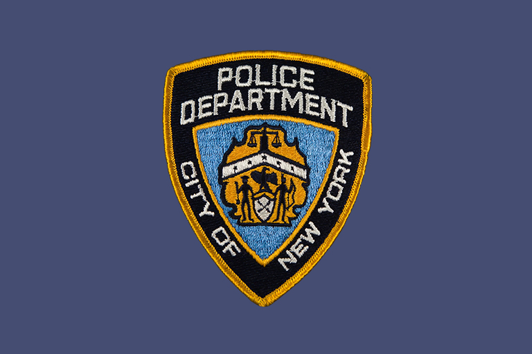 NYPD Police Patch (3)