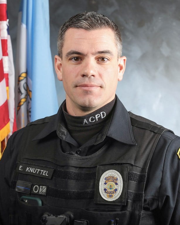Officer Eric Knuttel
