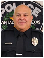 Officer Dustin Clinkscales of the Austin, Texas, Police Department performed the Heimlich maneuver on a woman driver he had stopped who was having difficulty breathing and may have been choking, dislodging a piece of food from her throat.