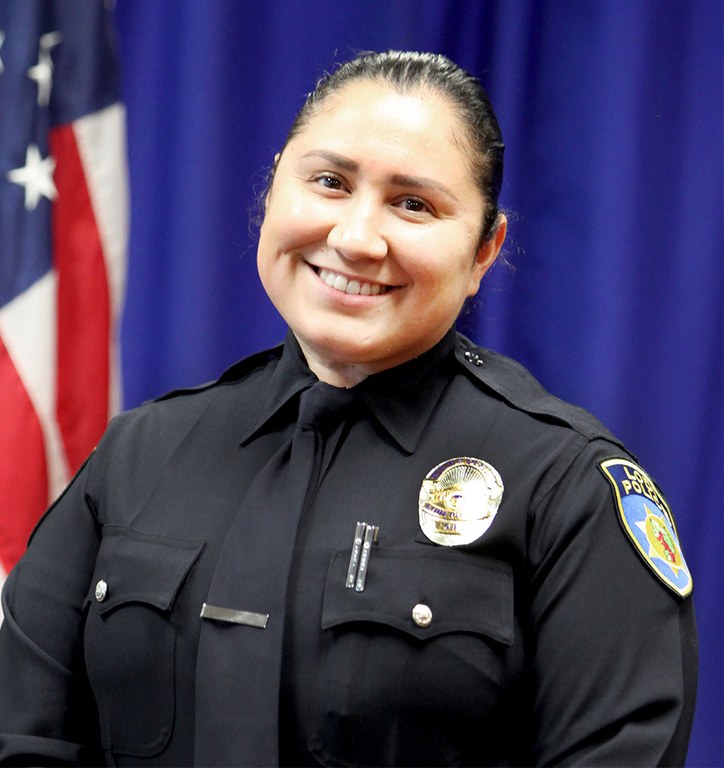 Officer Erika Urrea