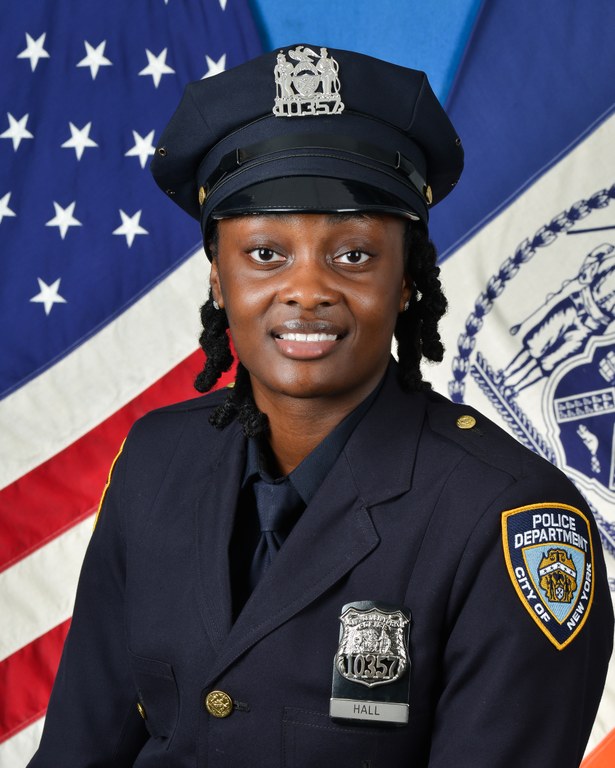 Officer Dominique Hall